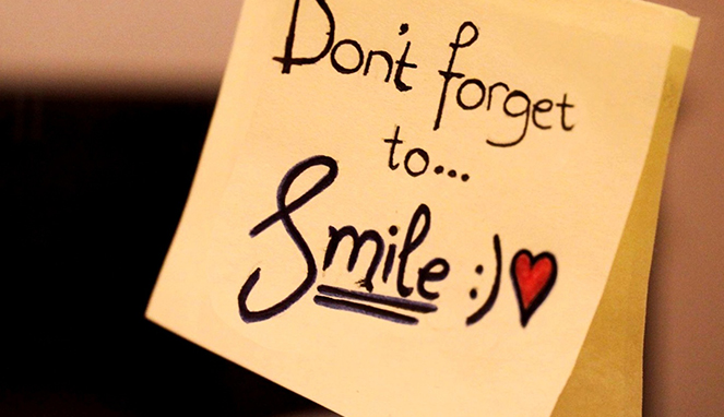 smile